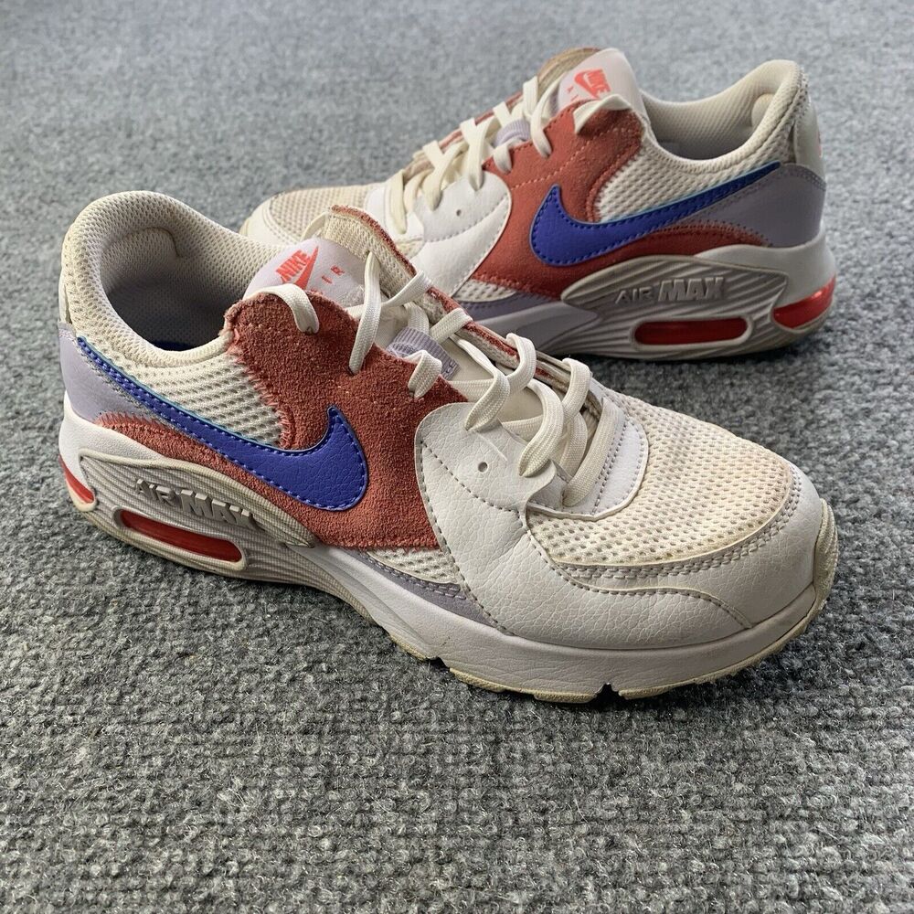 Nike Womens Air Max Excee CD5432-115 Casual Sneakers Shoes Size 7 US